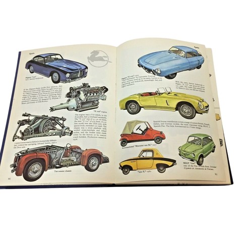 Autos der Welt im Malbuch Vintage 1967 gebunden von J D Scheel - Bild 4 von 12