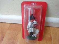 DEL PRADO NAPOLEON AT WAR - FRENCH GARDE DU CORPS PRUSSIAN OFFICER 1806 SOLDIER
