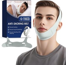 Chin Strap for Sleeping, Anti Snoring Chin Strap for Users, Chin Strap for Snori