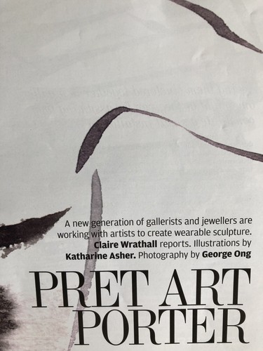 Htsi FT How To Spend It Magazine Financial Times 2016 February 20 Smart Arts - Imagen 6 de 11