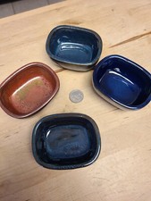 miniature ceramic pottery bowls (set of4)