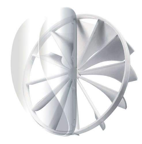 Abzieher Lüfter Rückschlagventil 100 mm 4"" 125 mm 5"" 150 mm 6"" Rückzugverschluss - Bild 2 von 3