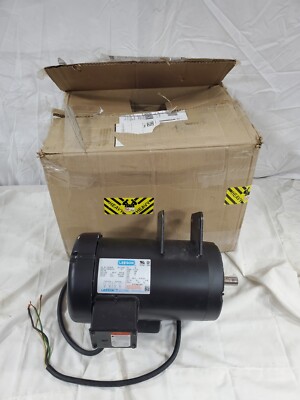 Leeson 120728.00 Saw Motor 3 Hp 3450 Rpm 230V TESTED