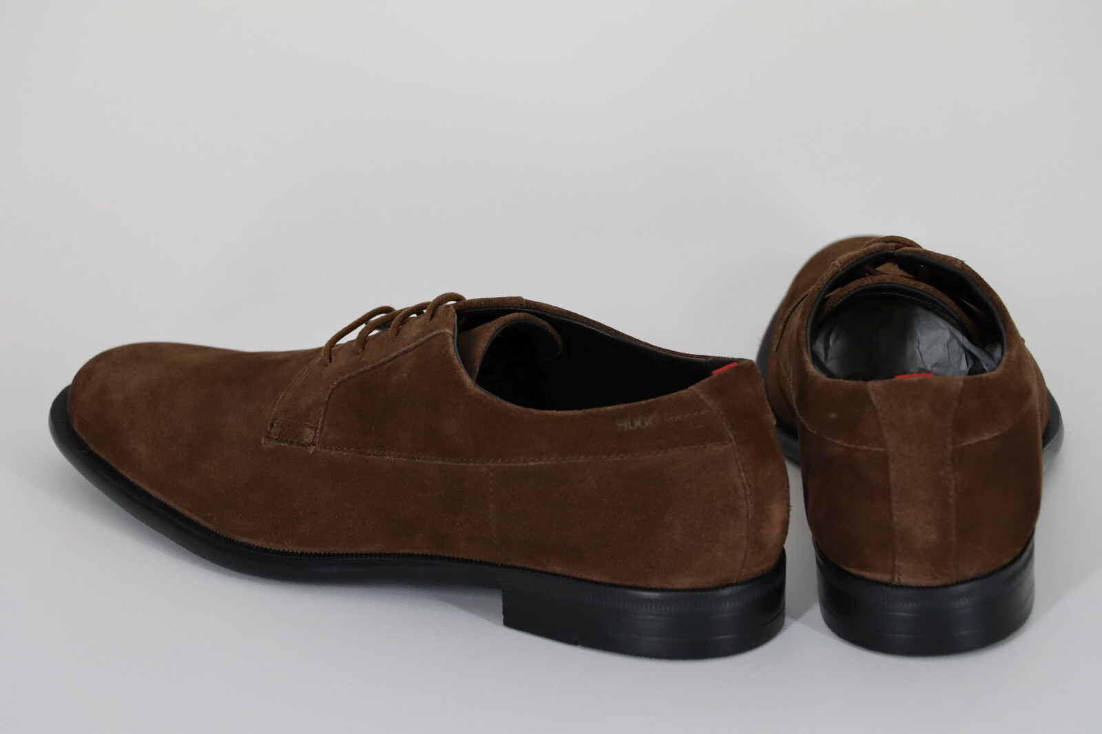 SAOLA Scarpe eleganti HUGO BOSS taglia EU 42 US 9 marrone scuro