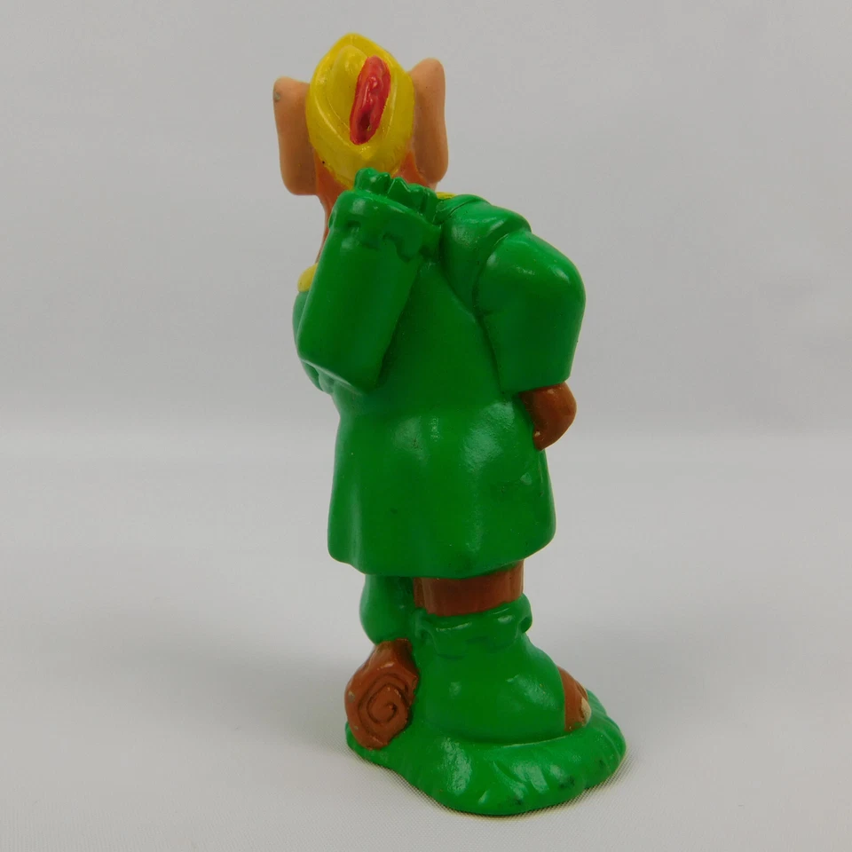 De colección. Figura de plástico ALF Robin Hood de colección 1990 Wendy's Alien Productions juguete de 3" Foto 2 de 4