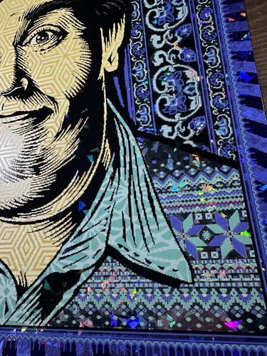 John Candy “Czechoslovakian Ivory” Art Print Poster By Todd Slater FOIL X/50 - Picture 8 of 15