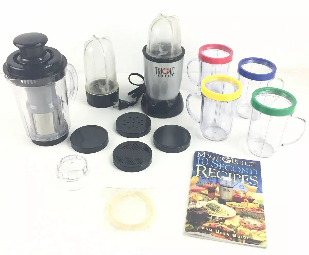 NWOT MAGIC BULLET-21-PIECE SET W//BLENDER HOMELAND HOUSEWARES. OPEN BOX