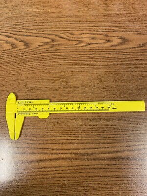 Plastic Vernier Caliper 150mm NEW