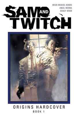 Sam and Twitch Origins Book 1 by Brian Michael Bendis Hardcover Book