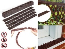 Wall Fence Spikes Intruder Security Repellent Burglar Anti Cat Climb Bird Garden