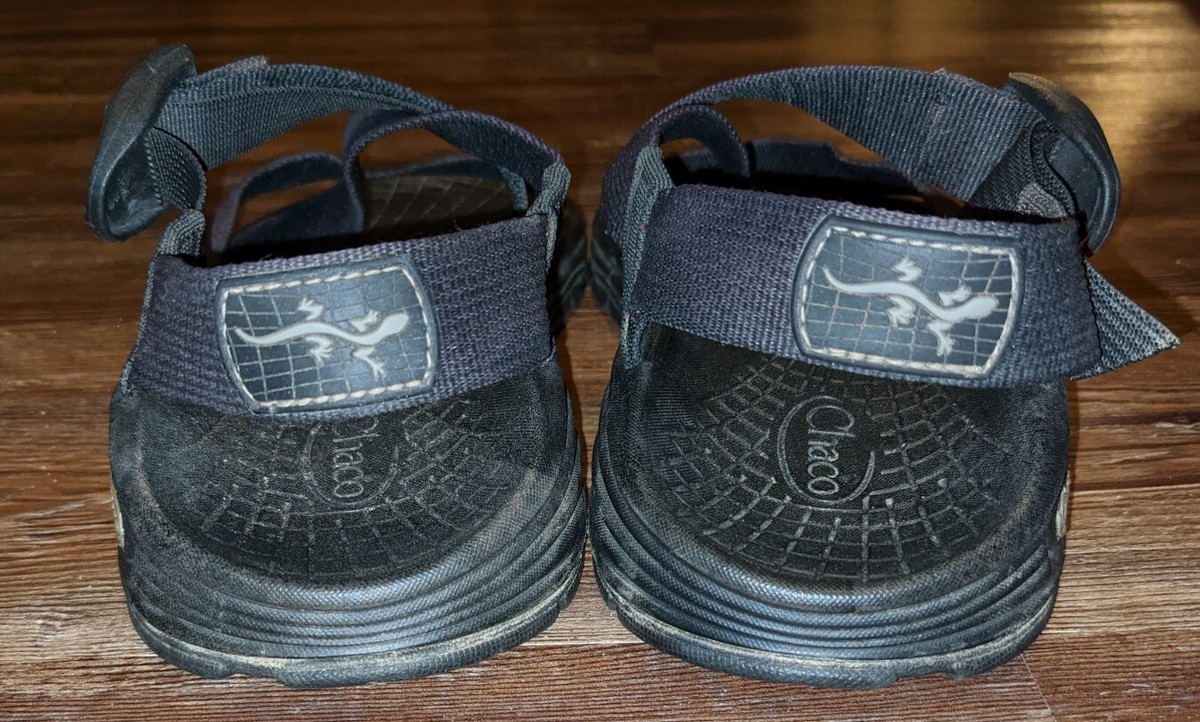 Chaco Z/Volv mens black hiking water sandals size 11 | eBay