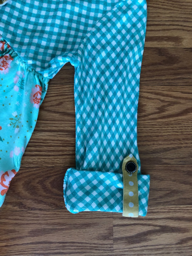 MATILDA JANE Joanna Gaines Girl’s Once Upon A Time Pecan Pie Top Tunic size 10 - Picture 3 of 10