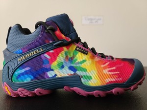 merrell tie dye sneakers