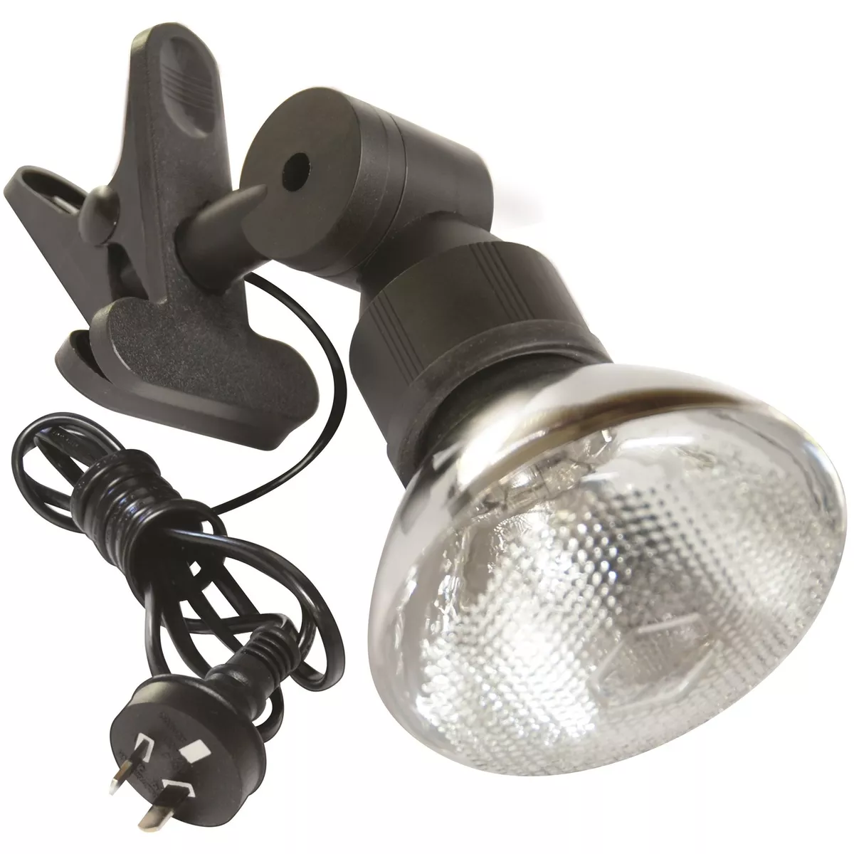 Adjustable flood light outlet