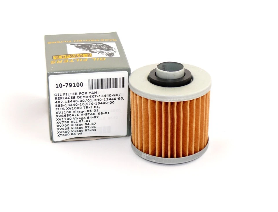 Filtre à l'huile EMGO HF145 pour YAMAHA XT 250 XT 400 XT 500 XT 600 XT 660 - Image 2 of 2