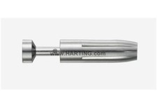 09330006202, Harting, Han E F Crimp Contact Ag 2.5 Mm/14Awg, Lot of 20 pcs