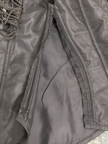 Rare Victor De Souza NYC Corset/Vest Sleeveless top decorated with Jesus Cross - Picture 8 of 8