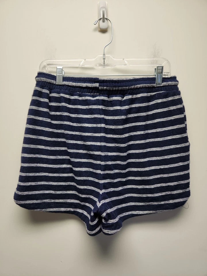 CYNTHIA ROWLEY AZUL BLANCO RAYAS GINGHAM PANTALONES CORTOS PARA DORMIR Grandes Nuevos  Foto 2 de 4