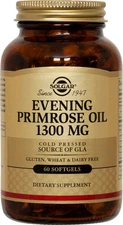 Solgar Evening Primrose Oil 1300mg 60 Softgels