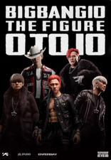 Modellino action figure maschile ENTERBAY GD G-dragon Bigbang 1/6 da collezione in magazzino