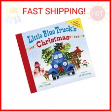 Little Blue Truck's Christmas: A Christmas Holiday Book for Kids Board book – Pi