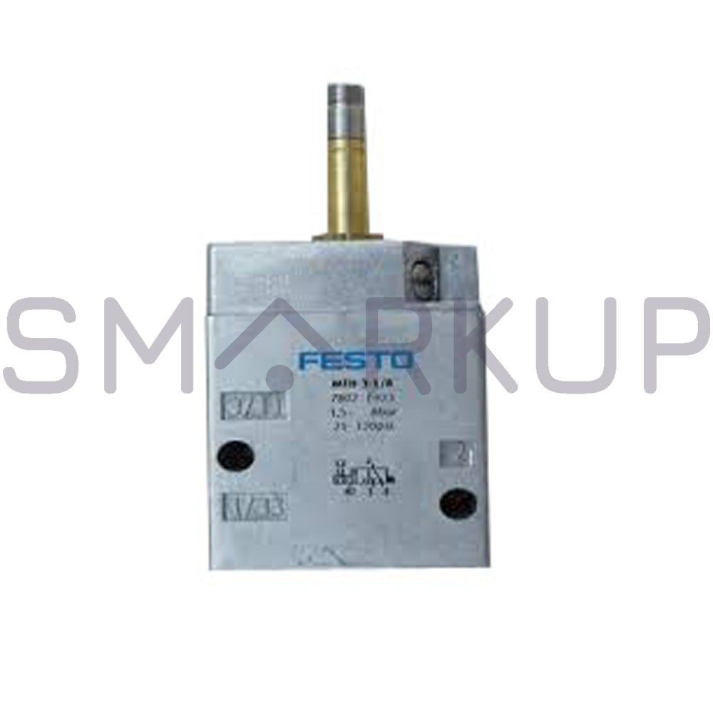 New In Box FESTO NEW MFH-3-1/8 7802 PLC Solenoid Valve