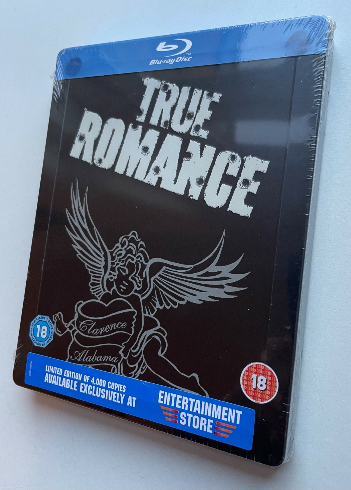 TRUE ROMANCE - Limited Edition Entertainment Store Exclusive Blu-ray SteelBook