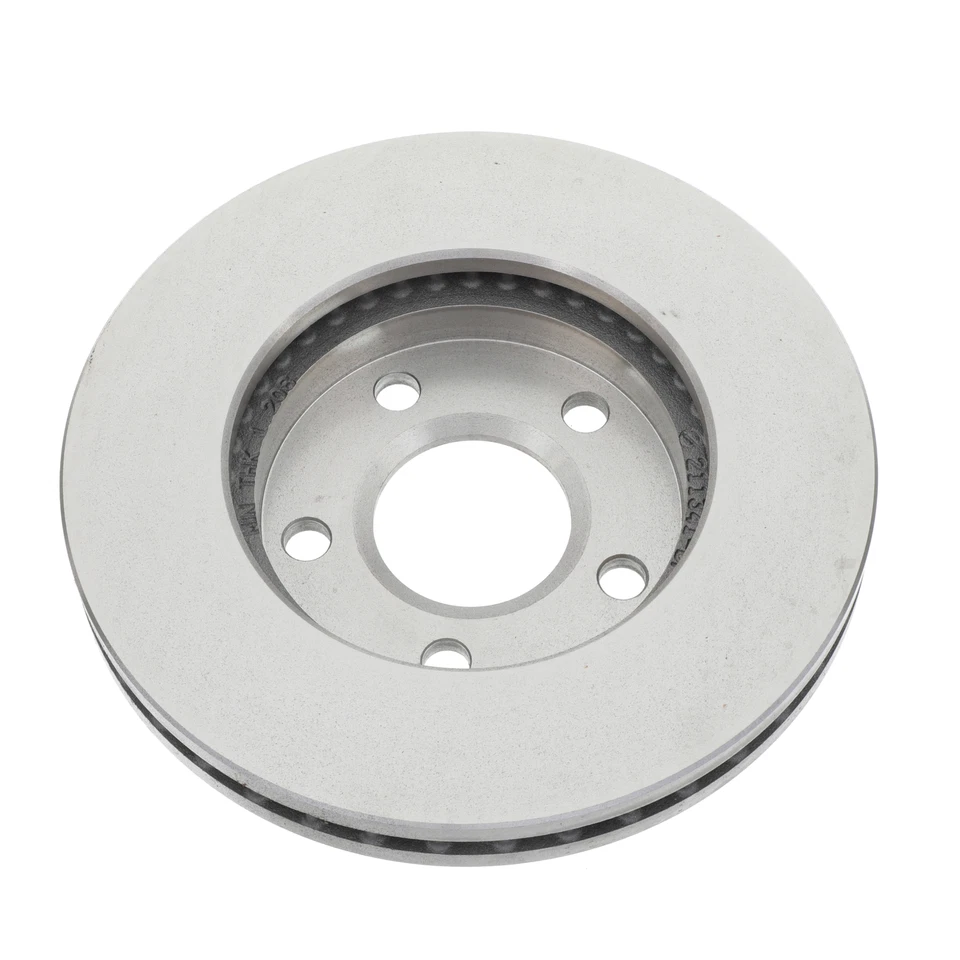 Rotor de freno de disco delantero genuino GM 1990-1994 Pontiac Cadillac sombrero negro 19174976 Foto 2 de 4