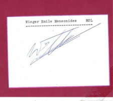 Wieger Emile Mensonides - HOLLAND   Olympia Bronze 1960 - Schwimmen - 200m -