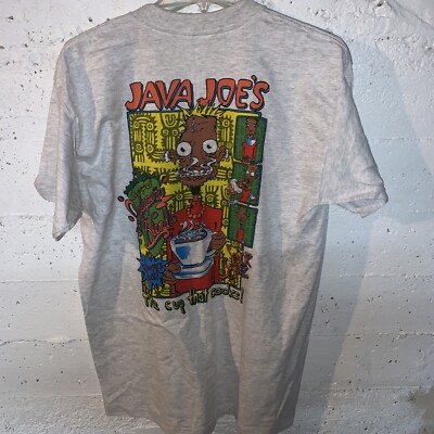 Senor Lopez Java Joe's Men's Single Stitch Vintage 90s T