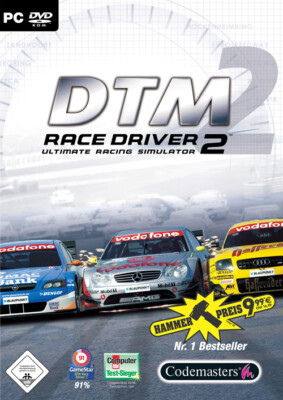 Dtm Race Driver 2-Ultimate Racing Simulator PC
