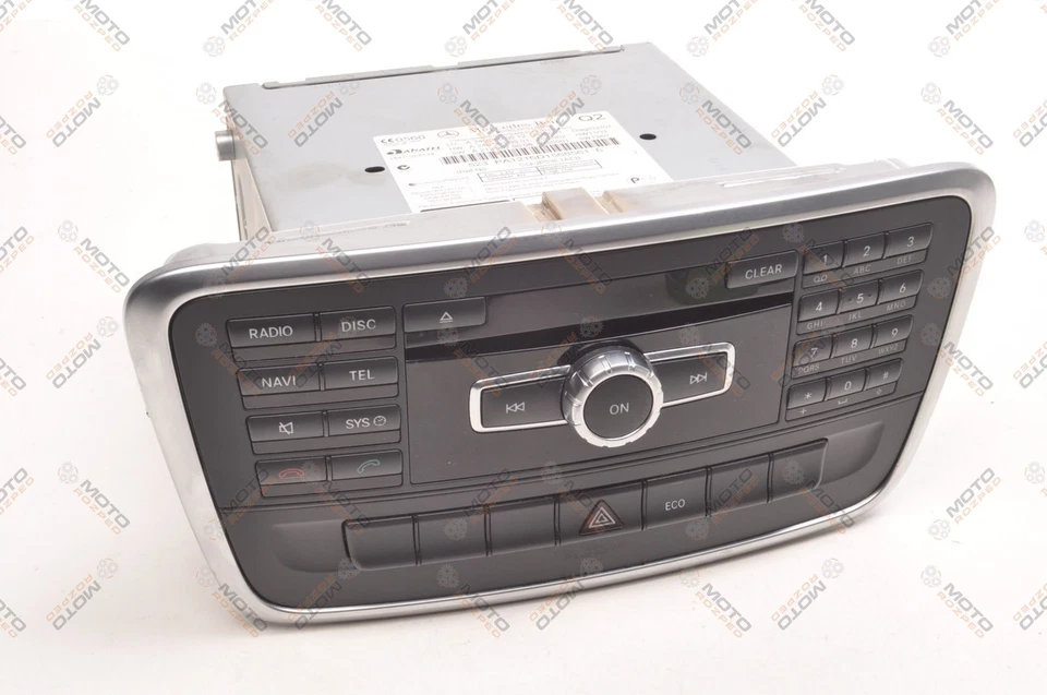 MERCEDES CLASSE A W176 A180 Radio Autoradio A2469000012 A2469051201 - Photo 1/4