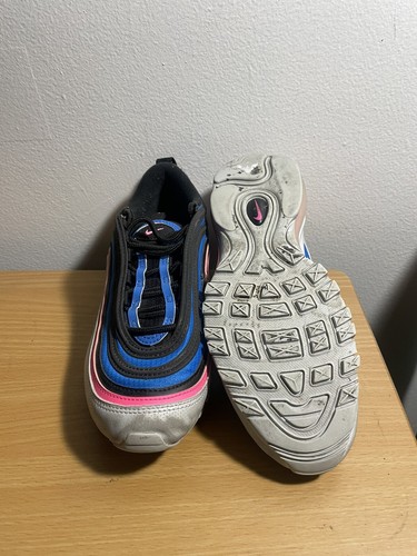 Nike Air Max 97 Blue Pink Black 6W 