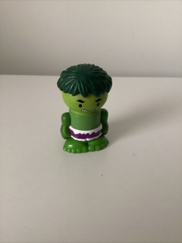 Marvel Play Town Incredible Hulk Figure - Wood & Plastic - Picture 1 of 5