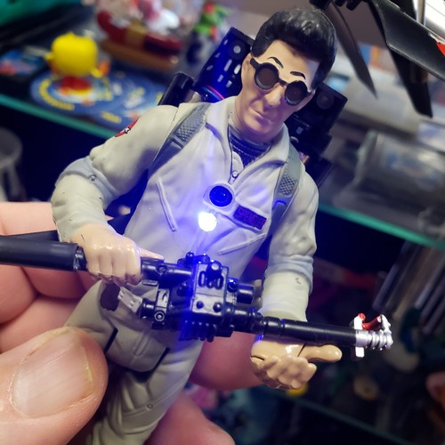 RC Ghostbusters Helicopter Drone Egon Spengler Rare Remote Control Wireless - Bild 2 von 15