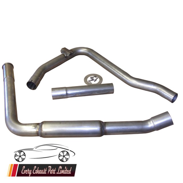 Land Rover Defender 200tdi off Road Stainless Steel Side Exit Exhaust