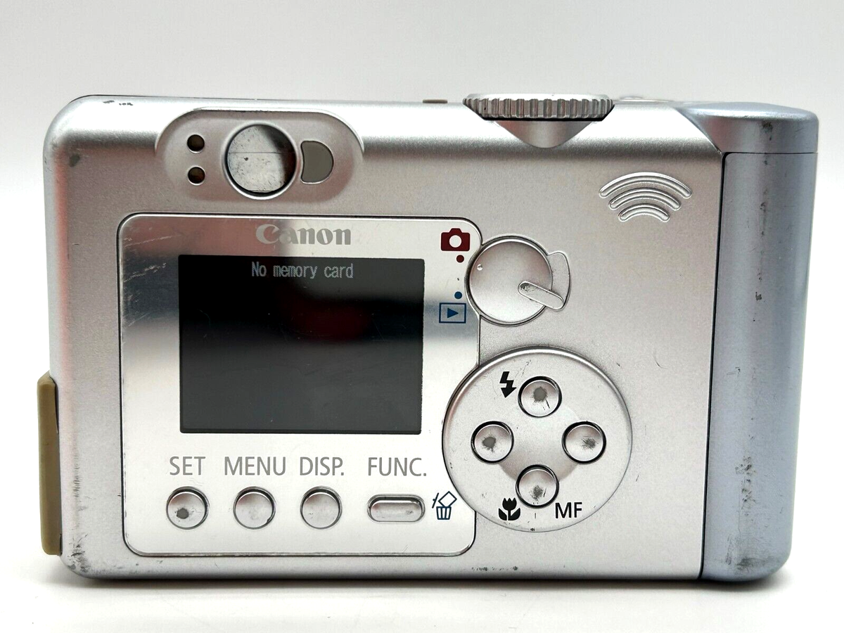 Canon Powershot A60 Digital Camera | eBay