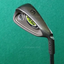 Ping Rapture Black Dot Single 6 Iron Factory CS Lite Steel Regular