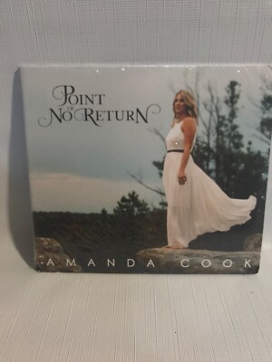 Amanda Cook-Point of No Return CD