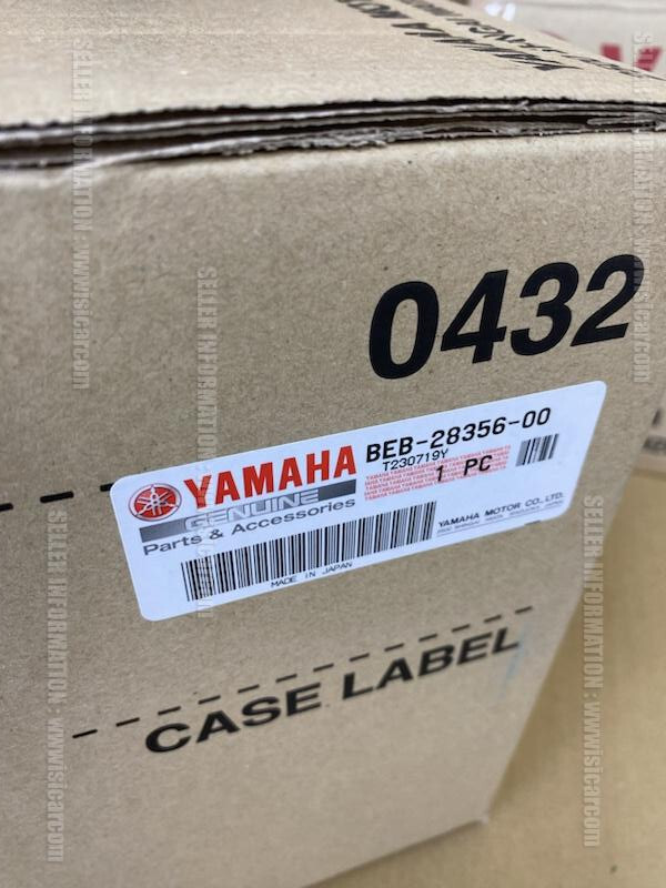 YAMAHA YZF-R7 WGP 60TH 22-24 STAY 1 BEB-28356-00 front cowl YAMAHA YZF-R7 WGP 60TH 22-24 STAY 1 BEB-28356-00 front cowl