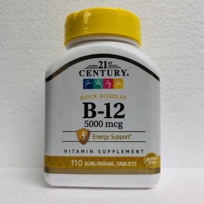 B-12 5000 Mcg Sublingual Tablets (740985271131)