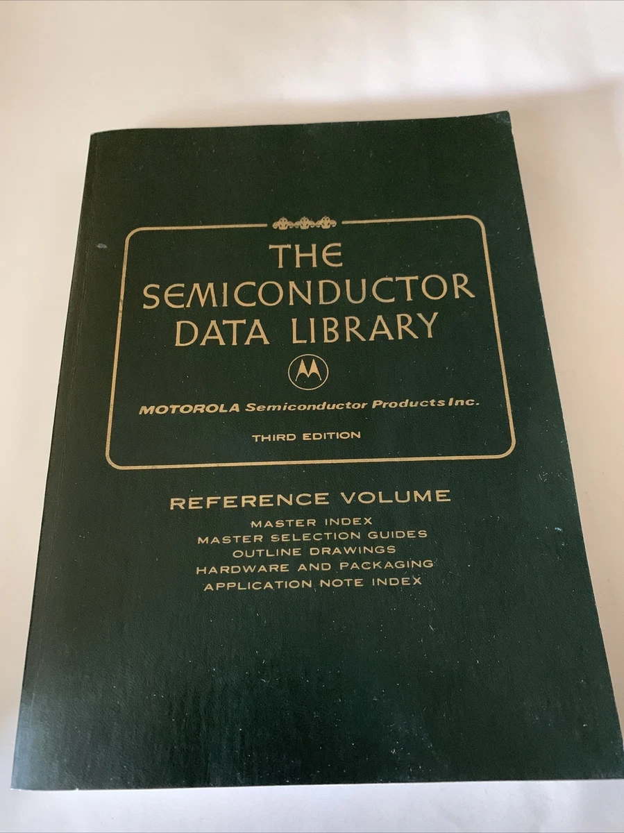 Motorola Book Electronic Components Books & Manuals for sale | eBay