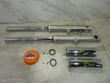 2007-08 KAWASAKI VULCAN 1600 NOMAD, FRONT LEFT LH & RIGHT RH FORK SET (OPS7063)