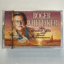 Roger Whittaker His Greatest Hits Tape 1 Cassette New Sealed Readers Digest