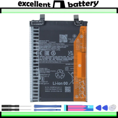 for Xiaomi Redmi Note 11T / Redmi Note 11T Pro (BP4C) Battery Replacement
