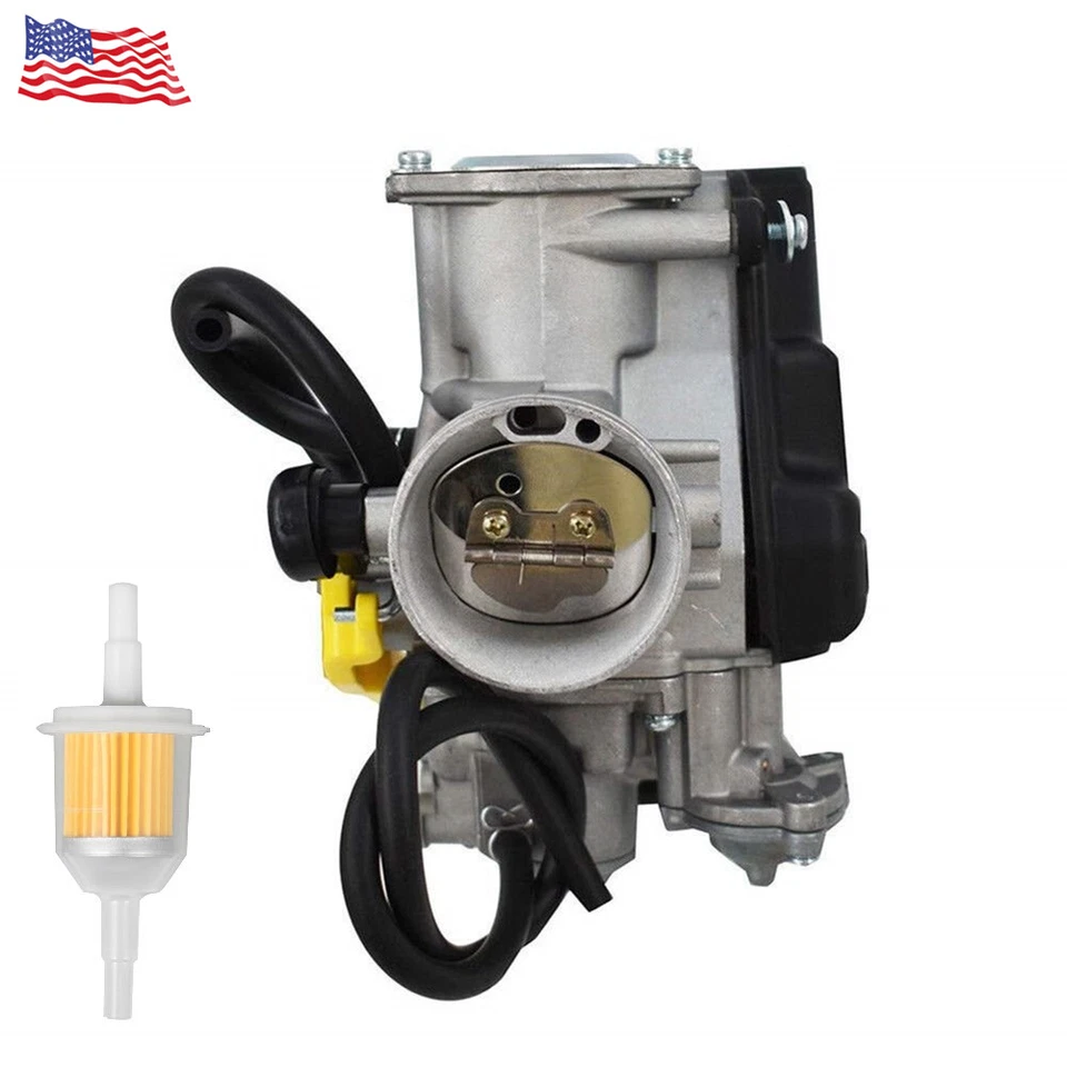 Carburador para Honda Sportrax 300 TRX300EX 1993-2008 motor carburador Foto 2 de 4