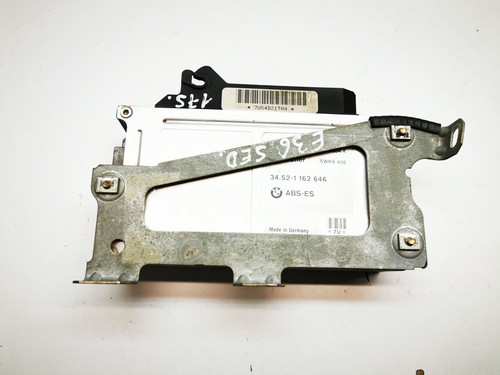 BMW 3er Reihe E36 ABS ECU Modul Mit Halter ECU 34.52-1162646 / 1162646