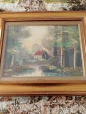 Quadro Olio Su Tela 45x55