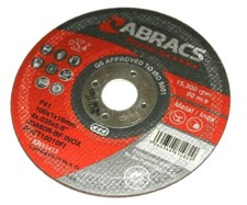 Image of Abracs Phoenix II Metal Inox Cutting Discs 100mm x 1mm x 16mm PHET10010FI