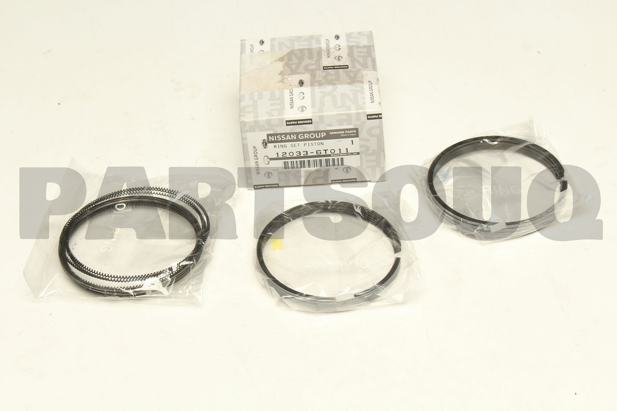 120336T011 Genuine Nissan RING SET PISTON 12033-6T011 | eBay